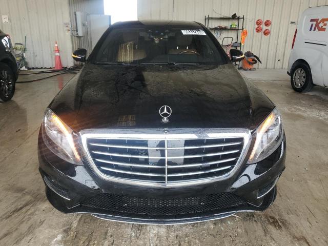 WDDUG8CB7EA017314 - 2014 MERCEDES-BENZ S 550 BLACK photo 5