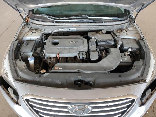 5NPE24AFXGH388670 - 2016 HYUNDAI SONATA SE SILVER photo 11