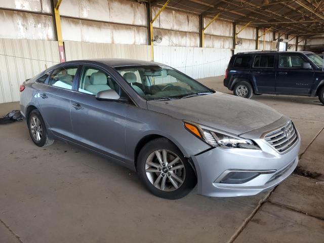 5NPE24AFXGH388670 - 2016 HYUNDAI SONATA SE SILVER photo 4