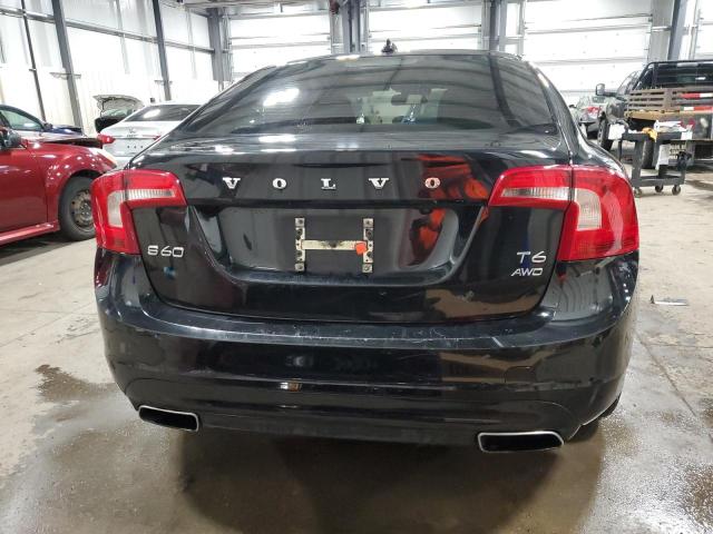 YV1902FH8E2278652 - 2014 VOLVO S60 T6 BLACK photo 6