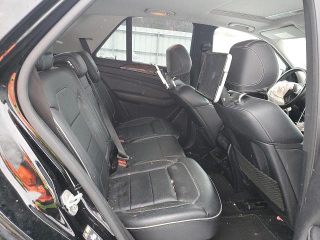 4JGDA5HB4DA115102 - 2013 MERCEDES-BENZ ML 350 4MATIC BLACK photo 11