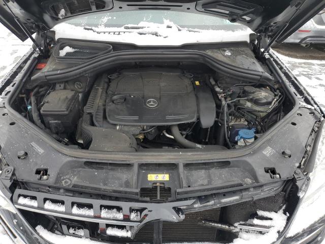 4JGDA5HB4DA115102 - 2013 MERCEDES-BENZ ML 350 4MATIC BLACK photo 12
