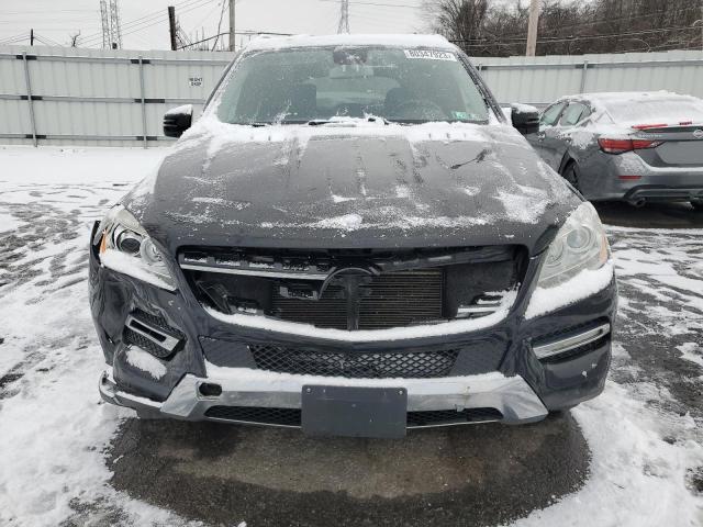 4JGDA5HB4DA115102 - 2013 MERCEDES-BENZ ML 350 4MATIC BLACK photo 5