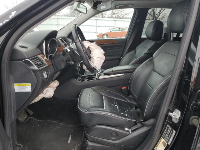 4JGDA5HB4DA115102 - 2013 MERCEDES-BENZ ML 350 4MATIC BLACK photo 7