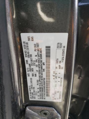 1FMCU0GX6EUB26752 - 2014 FORD ESCAPE SE GRAY photo 12