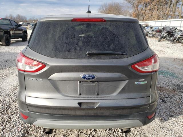 1FMCU0GX6EUB26752 - 2014 FORD ESCAPE SE GRAY photo 6