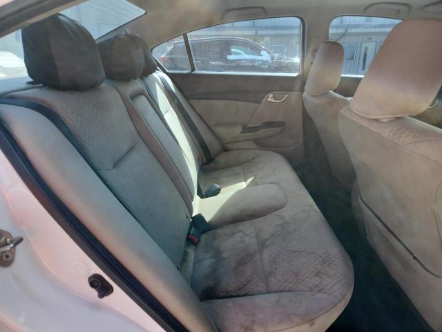 19XFB2F82EE043976 - 2014 HONDA CIVIC EX WHITE photo 10