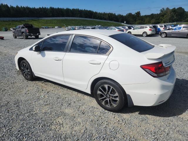 19XFB2F82EE043976 - 2014 HONDA CIVIC EX WHITE photo 2