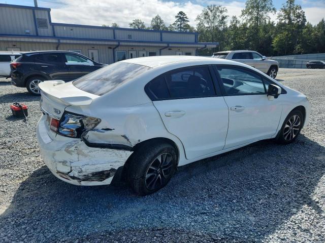 19XFB2F82EE043976 - 2014 HONDA CIVIC EX WHITE photo 3