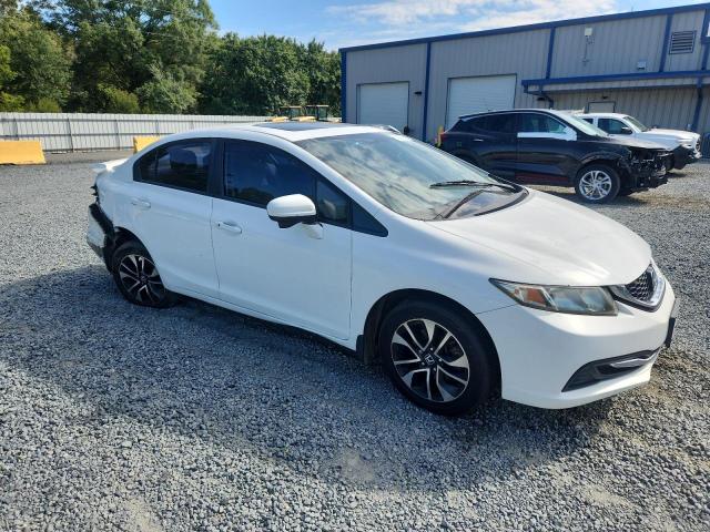 19XFB2F82EE043976 - 2014 HONDA CIVIC EX WHITE photo 4
