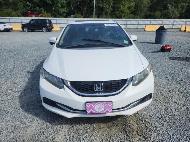 19XFB2F82EE043976 - 2014 HONDA CIVIC EX WHITE photo 5