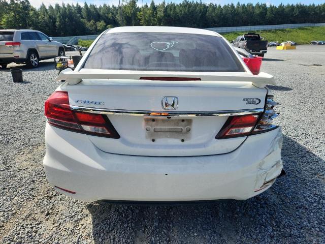19XFB2F82EE043976 - 2014 HONDA CIVIC EX WHITE photo 6