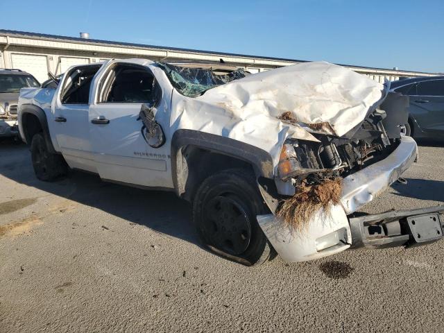 2GCEK13C471653120 - 2007 CHEVROLET SILVERADO K1500 CREW CAB WHITE photo 4