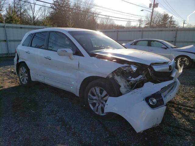 5J8TB1H59CA002004 - 2012 ACURA RDX TECHNOLOGY WHITE photo 4