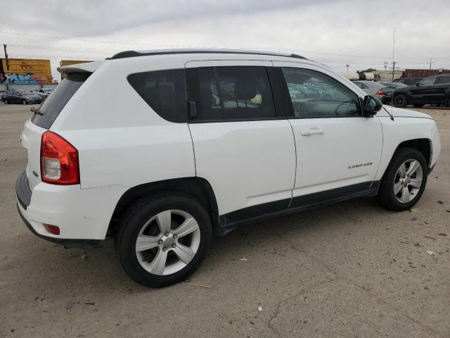 1C4NJCEA5CD649652 - 2012 JEEP COMPASS LATITUDE WHITE photo 3