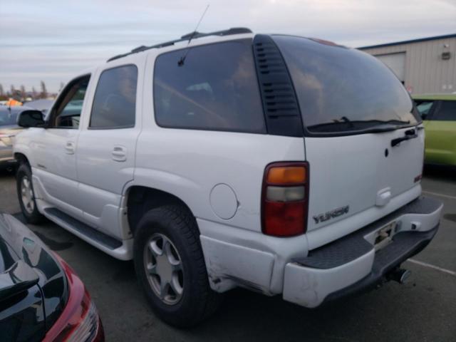 1GKEK63U51J207419 - 2001 GMC DENALI WHITE photo 2