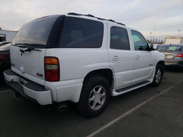 1GKEK63U51J207419 - 2001 GMC DENALI WHITE photo 3