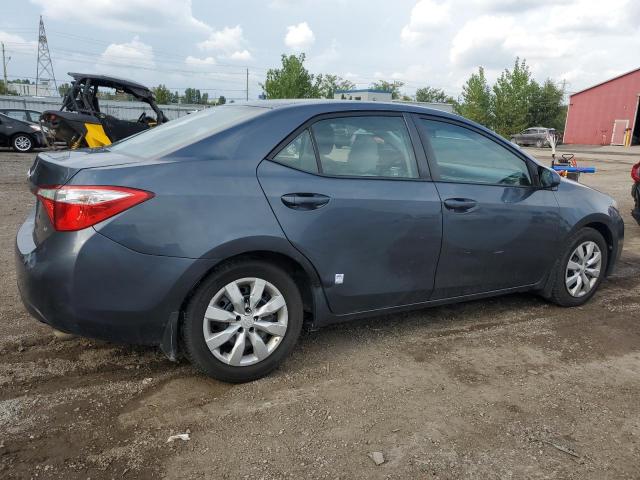 2T1BURHE3GC657683 - 2016 TOYOTA COROLLA L GRAY photo 3