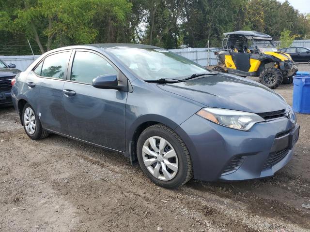 2T1BURHE3GC657683 - 2016 TOYOTA COROLLA L GRAY photo 4