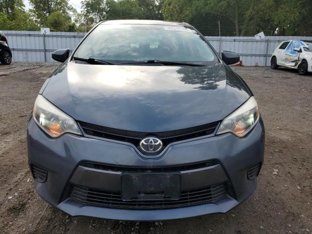 2T1BURHE3GC657683 - 2016 TOYOTA COROLLA L GRAY photo 5