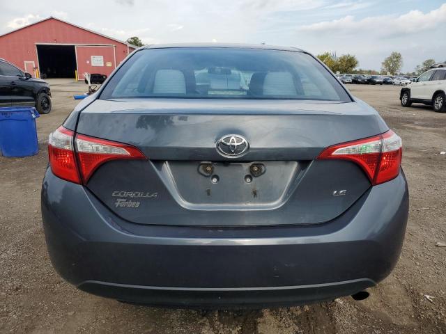 2T1BURHE3GC657683 - 2016 TOYOTA COROLLA L GRAY photo 6
