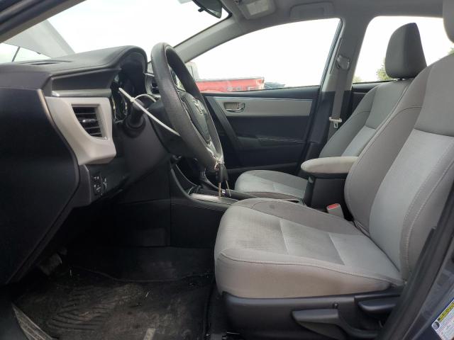2T1BURHE3GC657683 - 2016 TOYOTA COROLLA L GRAY photo 7