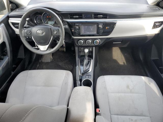 2T1BURHE3GC657683 - 2016 TOYOTA COROLLA L GRAY photo 8