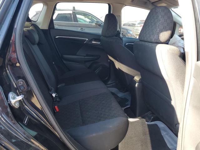 JHMGK5H5XGX021234 - 2016 HONDA FIT LX BLACK photo 10