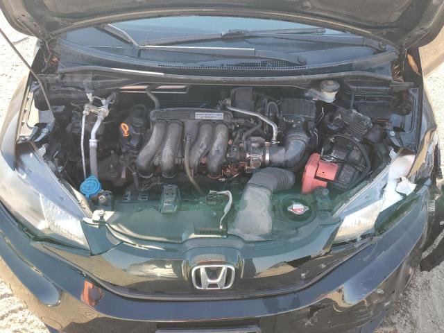 JHMGK5H5XGX021234 - 2016 HONDA FIT LX BLACK photo 11