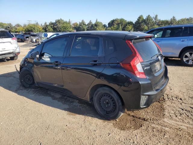 JHMGK5H5XGX021234 - 2016 HONDA FIT LX BLACK photo 2