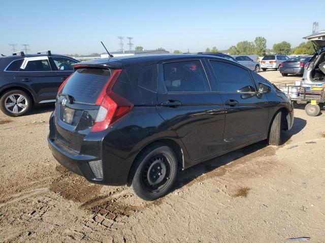 JHMGK5H5XGX021234 - 2016 HONDA FIT LX BLACK photo 3