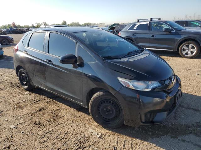 JHMGK5H5XGX021234 - 2016 HONDA FIT LX BLACK photo 4