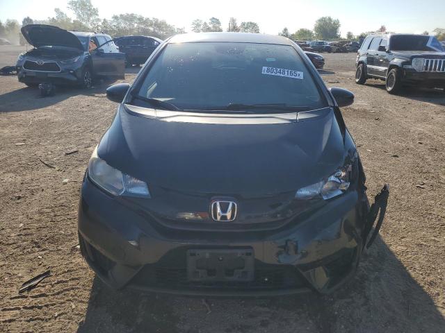JHMGK5H5XGX021234 - 2016 HONDA FIT LX BLACK photo 5
