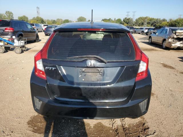 JHMGK5H5XGX021234 - 2016 HONDA FIT LX BLACK photo 6