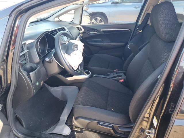 JHMGK5H5XGX021234 - 2016 HONDA FIT LX BLACK photo 7