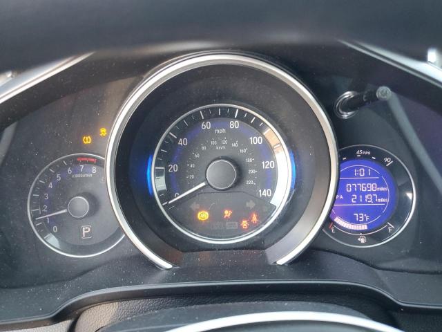 JHMGK5H5XGX021234 - 2016 HONDA FIT LX BLACK photo 9