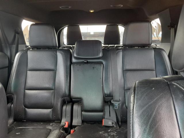 1FMHK8F83BGA32262 - 2011 FORD EXPLORER LIMITED GRAY photo 10