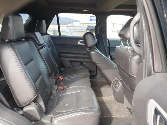 1FMHK8F83BGA32262 - 2011 FORD EXPLORER LIMITED GRAY photo 11