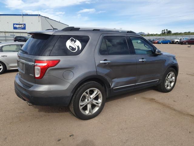 1FMHK8F83BGA32262 - 2011 FORD EXPLORER LIMITED GRAY photo 3