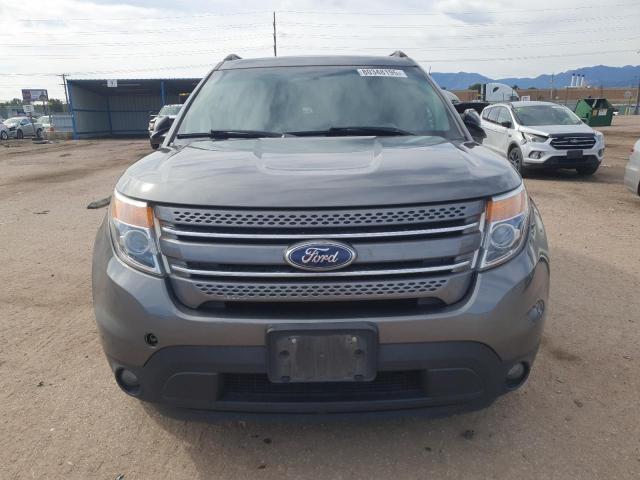 1FMHK8F83BGA32262 - 2011 FORD EXPLORER LIMITED GRAY photo 5