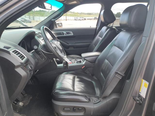 1FMHK8F83BGA32262 - 2011 FORD EXPLORER LIMITED GRAY photo 7