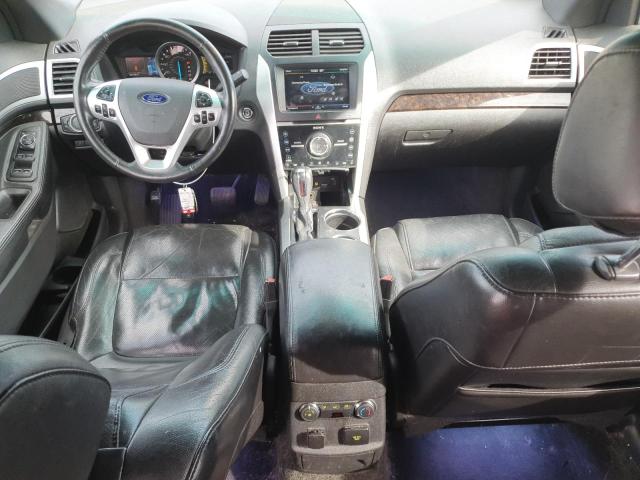 1FMHK8F83BGA32262 - 2011 FORD EXPLORER LIMITED GRAY photo 8