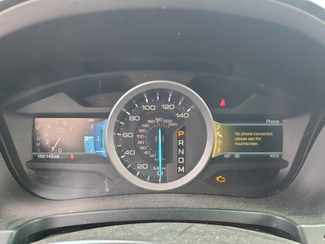 1FMHK8F83BGA32262 - 2011 FORD EXPLORER LIMITED GRAY photo 9