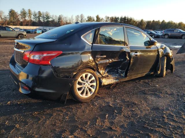 3N1AB7APXJL624401 - 2018 NISSAN SENTRA S BLACK photo 3