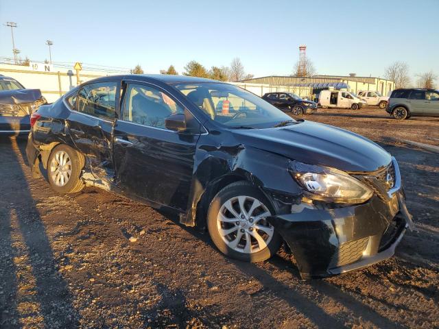 3N1AB7APXJL624401 - 2018 NISSAN SENTRA S BLACK photo 4