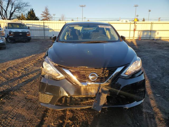 3N1AB7APXJL624401 - 2018 NISSAN SENTRA S BLACK photo 5