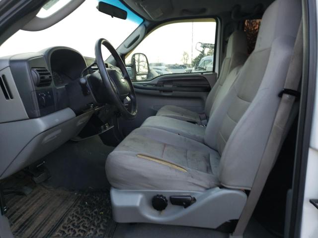 1FTSW21P77EA06146 - 2007 FORD F250 SUPER DUTY WHITE photo 7