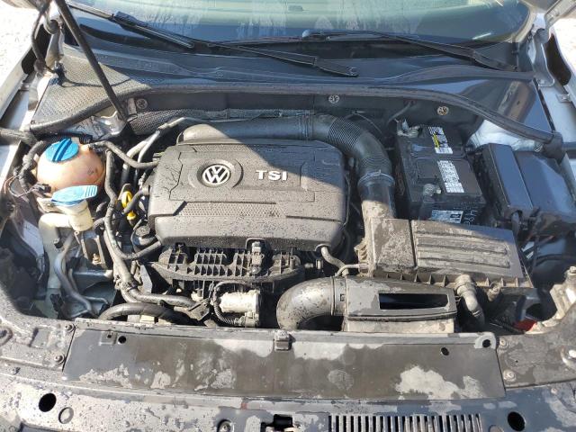 1VWBT7A36EC043004 - 2014 VOLKSWAGEN PASSAT SE 银色 照片 11