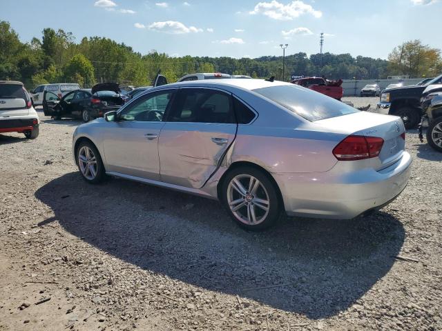 1VWBT7A36EC043004 - 2014 VOLKSWAGEN PASSAT SE 银色 照片 2