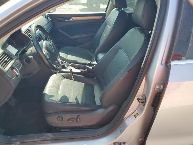 1VWBT7A36EC043004 - 2014 VOLKSWAGEN PASSAT SE 银色 照片 7